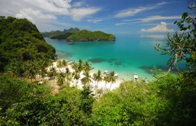 Angthong Marine Park by Speedboat