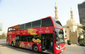City Sightseeing hop-on hop-off bus tour of Sharjah
