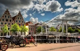 Haarlem Old Town Private Walking Tour 