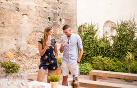 Discover Valencia old town with tapas and wine in an 11th Century Historical Monument