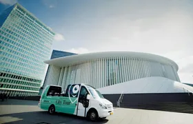 Luxembourg City sightseeing bus tour with audio guide