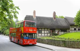 City Sightseeing hop-on hop-off bus tour of Stratford-upon-Avon