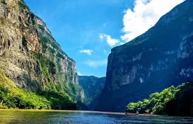 Viewpoints and cruise to Sumidero Canyon from Tuxtla Gutiérrez