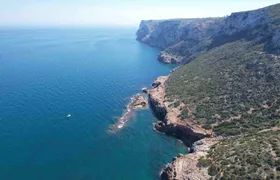 Catamaran excursion along the coast of Dénia