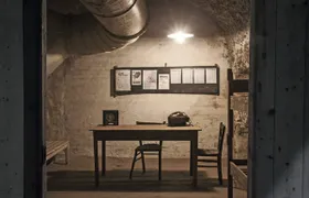 Historical guided tour in the art bunker in Nuremberg