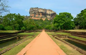 Sigiriya Lion Rock and Dambulla Cave Temple tour in Sri Lanka