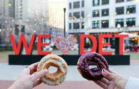 Detroit doughnut and pastries tour