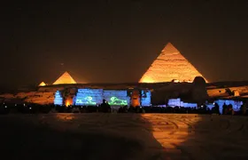 SOUND AND LIGHT SHOW AT THE PYRAMIDS