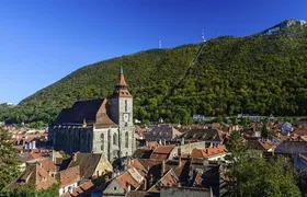 Brasov Old Town small group walking tour