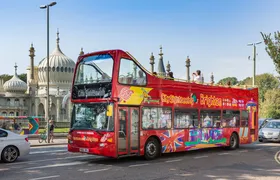City Sightseeing hop-on hop-off bus tour of Brighton