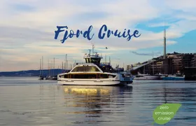 Oslo Fjord sightseeing audio-guided electrical boat tour