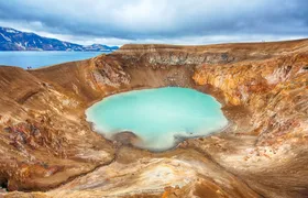 Askja caldera and Viti crater 4x4 tour from Akureyri or Lake Myvatn