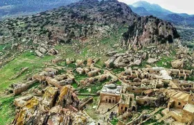 Out of time Berber villages Tekrouna and Zriba Alia 