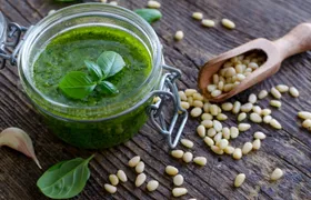 Pesto cooking class in Levanto