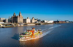 River Mersey explorer cruise in Liverpool