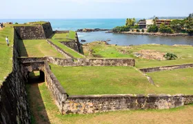 Madampe Ganga boat safari and Galle city tour with lunch