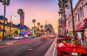 Los Angeles and Hollywood day tour from Las Vegas