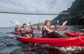 Storms River kayak and lilo