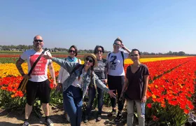 Your Own Holland. Tulip Fields Tour by Electric Bike