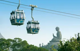 Lantau guided tour with visit to Po Lin Monastery