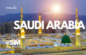 Saudi Arabia data eSIM for travels