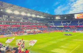 New York Red Bulls Football Game at Red Bull Arena