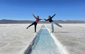 Fullday adventure tour to the Great Salt Flats from Salta