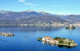 Three Borromean Islands hop-on hop-off boat tour from Stresa