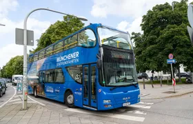 24-hour grand hop-on hop-off bus tour of Munich