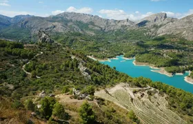 Guadalest and Algar waterfalls tour from Alicante