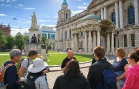 The History of the Troubles walking tour of Belfast