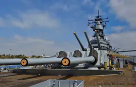 Battleship IOWA admission ticket