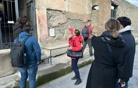 Pompeii shore excursion with archaeological tour from Salerno port