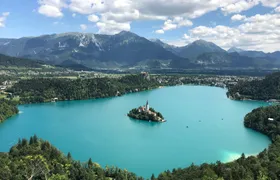 Tour to lake Bled and to Ljubljana from Trieste