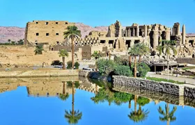 Full-day East and West Bank tour with lunch from Luxor