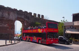City Sightseeing hop-on hop-off bus tour of Thessaloniki