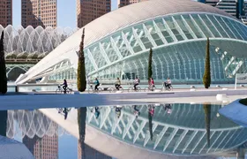 Valencia half-day bike tour