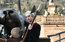 Private Tour Through Heidelberg with the Hangman's Daughter