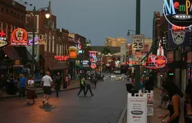 Memphis Beal Street Blues audio-guided walking tour