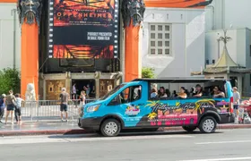 Hollywood sightseeing and celebrity homes tour from Santa Monica