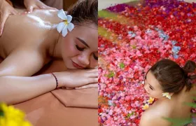 Bali Luxury Spa package Massage flower Bath