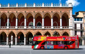 City Sightseeing Padua hop-on hop-off tour 24h