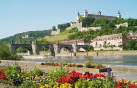 Würzburg's historic landmarks guided walking tour