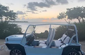 Moke rental in Naples, Florida