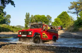 Half-day Marmaris 4x4 Off-road Safari Tour