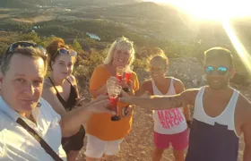 Sunset guided Jeep tour with dinner from Albufeira