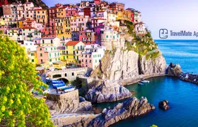 Cinque Terre audio guide with TravelMate app