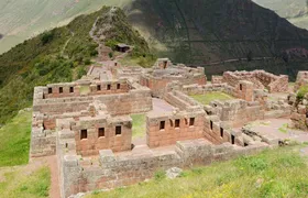 Pisac Market, Archaeological Site, and Ollantaytambo full-day private tour