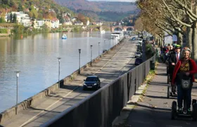 Mannheim Segway tour along the Neckar river