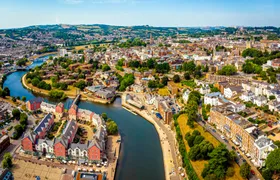 Superhero kids quest tour around Exeter